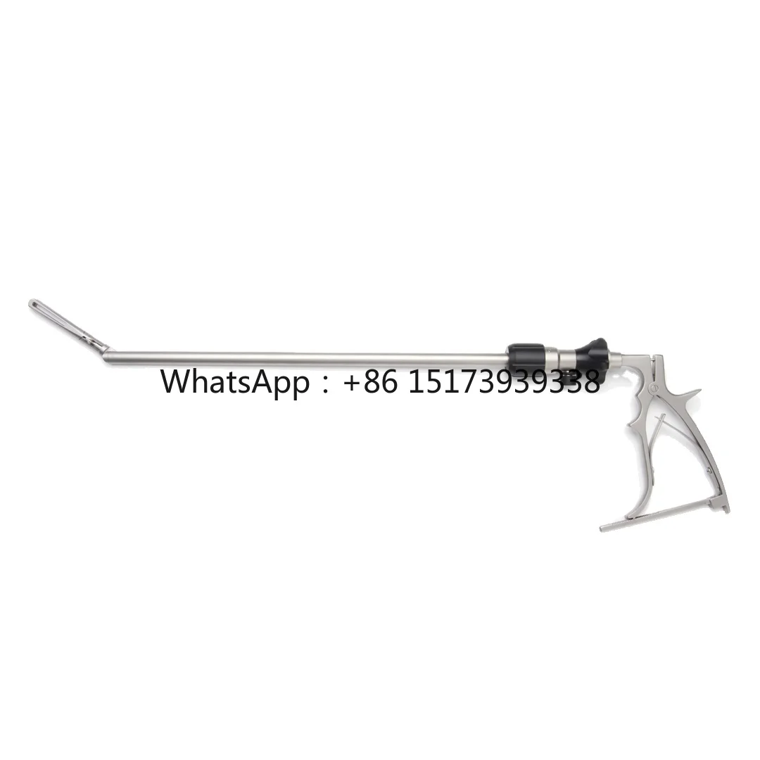 Stainless Steel High Strength Anti-Slip Efficient Operations Flexible Intestinal Forceps Reusable Surgical