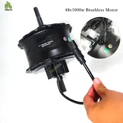 YQEBIKES 36V 48V 500W 750W1000W Electric Bike Motor Kit Hub Motor Brushless Geared E Bike Cycle Rear Motor for Super 73 RX S1 S2