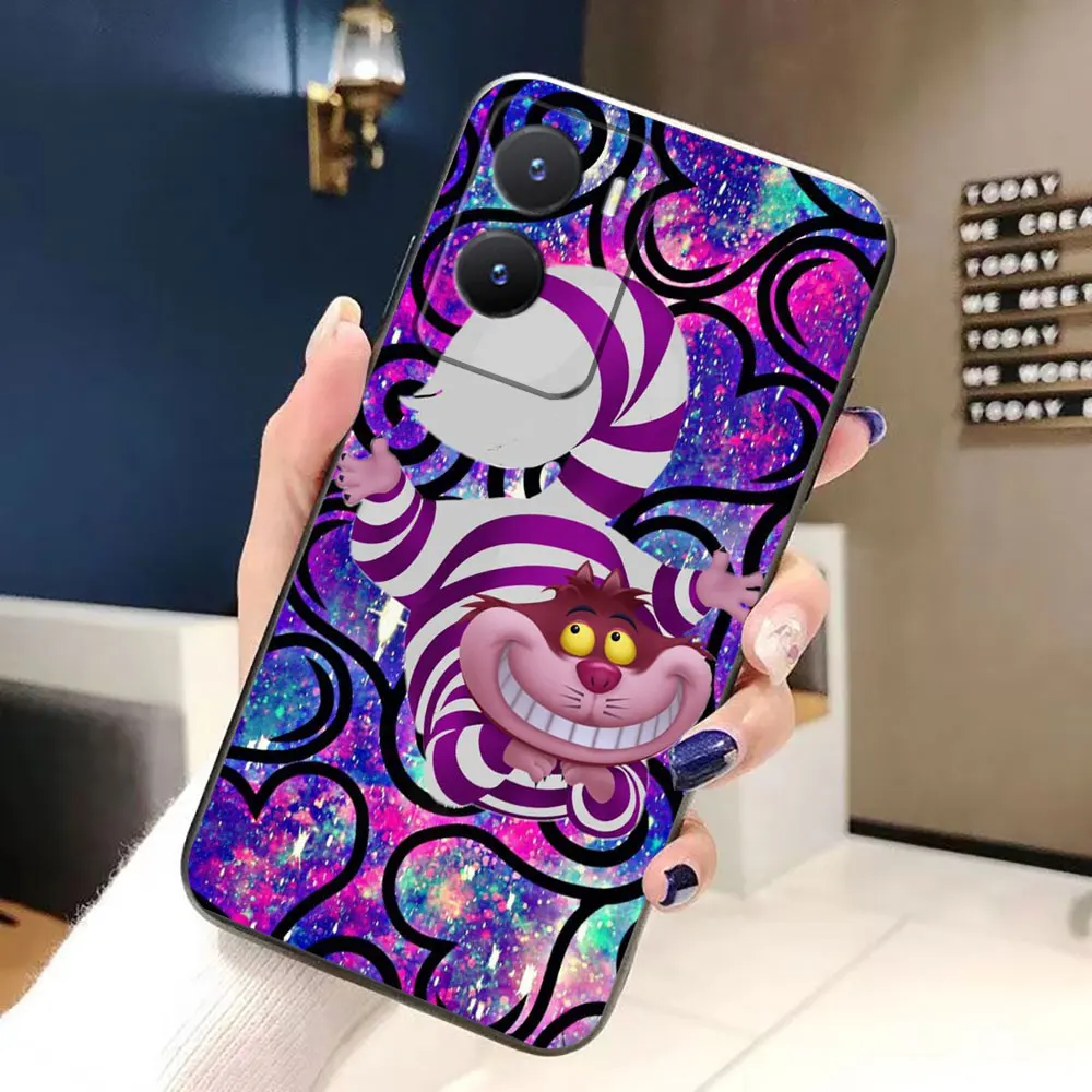 

Alices Adventures Wonderland Cover Phone Case For VIVO S1 V17 V20 V21 V23 V23E V25 V25E V27 V27E V29 V29E V30 V30E V40 TPU Case