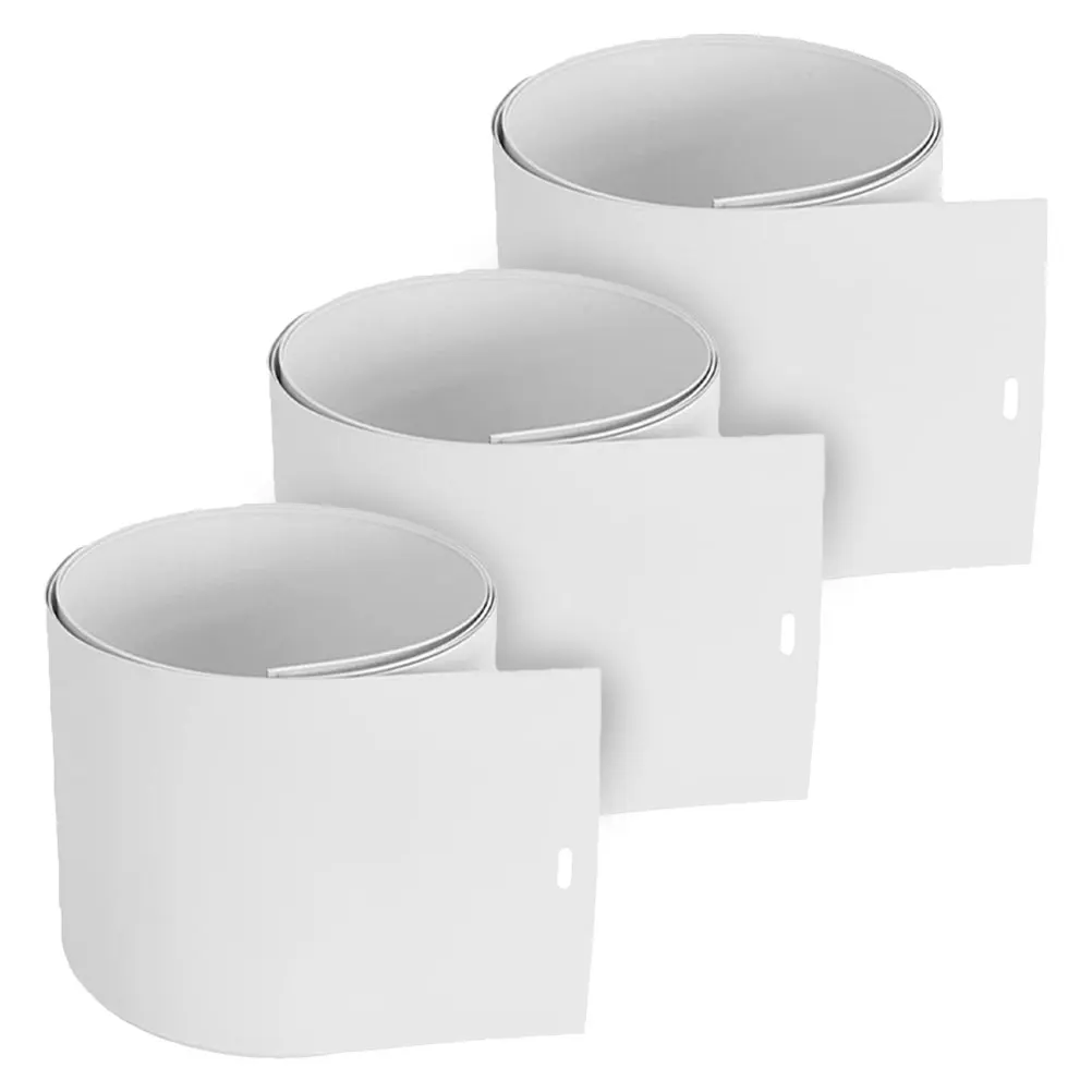 

3 Pcs PVC Blinds Slats Replacement Parts Vertical Repair Board for Indoor Windows