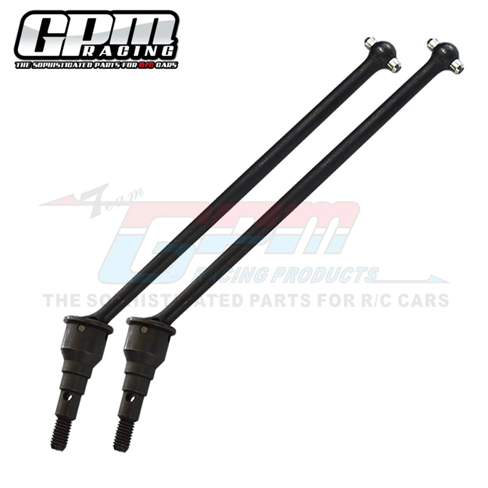 GPM Metal Steel Front Rear CVD Drive Shafts Universal Joint LOS232032 for LOSI 1/10 Lasernut Tenacity ULTRA 4 U4 DB Pro TT Pro