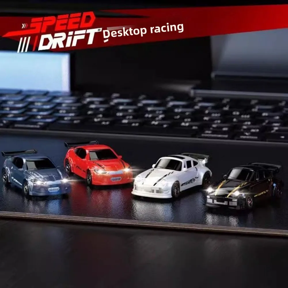 

New 1/64 Scale Drift RC Car 2.4GHz High Speed Mini Racing Model Four Wheel Drive Remote Control Car Kids Toy