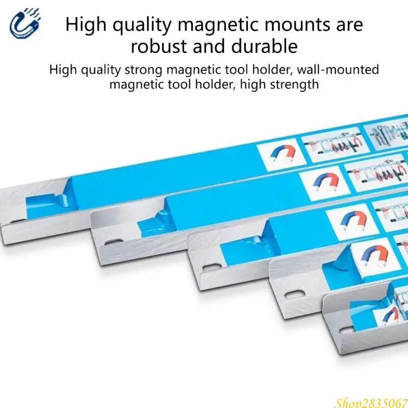 

Настенный органайзер для инструментов Мощное магнитное решение для размещения инструментов 831F