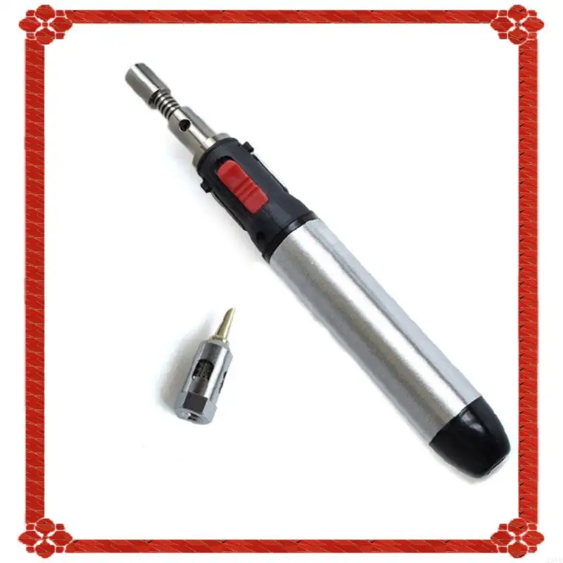 24-Hour Delivery Gas Soldering Iron Pen Shaped Three In One For Welding Electronic Maintenance Vehicle Repair
