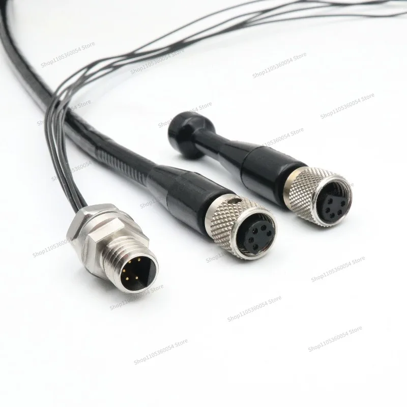 For Watertight Connector, Ultra-small Underwater Plug-in, Small Space, 2-28 Cores, Pair Plug, Waterproof for 7000 Meters