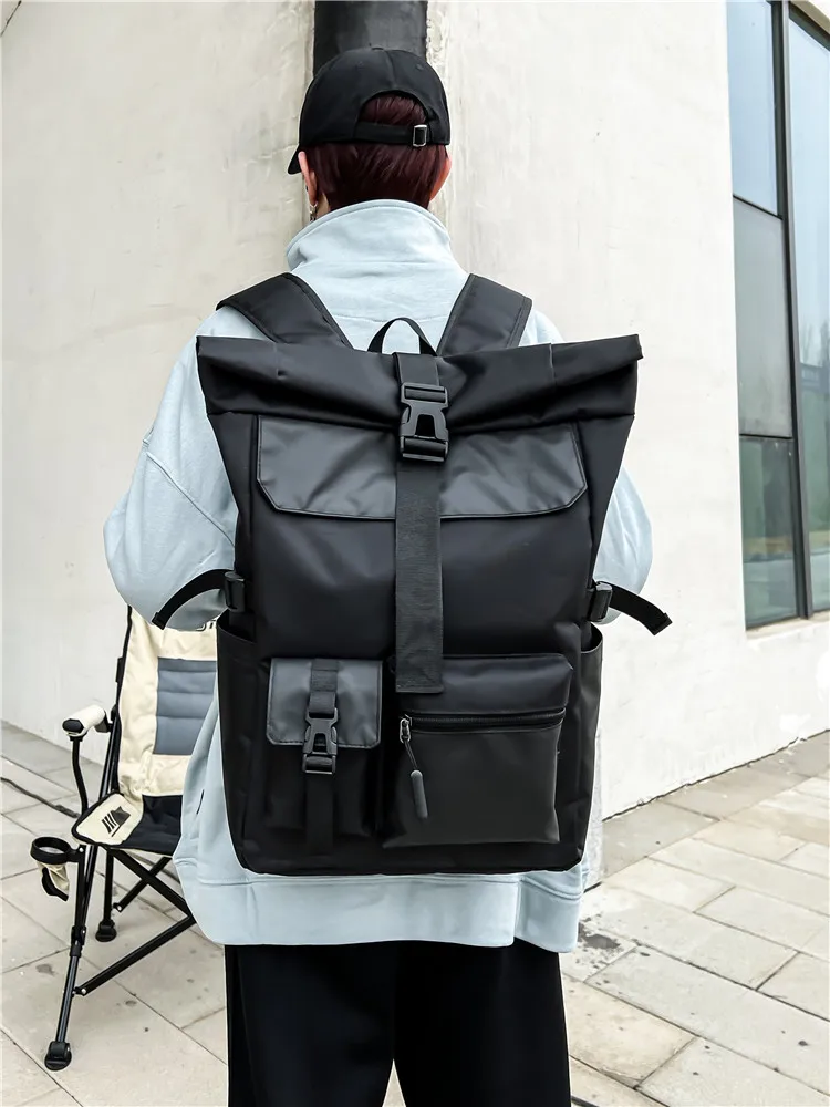 

Unisex Commuter Computer Backpack with Multiple Functions and Large Capacity school backpack mochilas hombre travel bag bolsa 가방