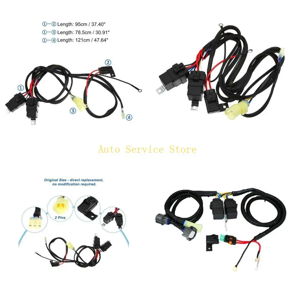 462A Harness Shift for Foreman 450 350 Auto Accessories