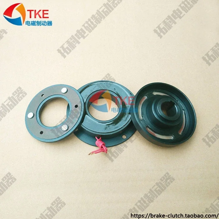 0.6Kg1.5kfg2.5kfg5 5 10 20 40NM24V flange single plate dry electrified electromagnetic clutch