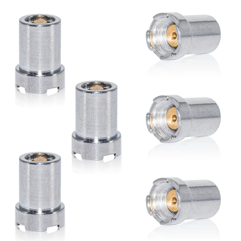 

【LAST-CHANCE!】8Pcs Ring Adapter Magnetic 510 Thread Adapters Soldering Iron Ring Thread To Magnetic Adapter