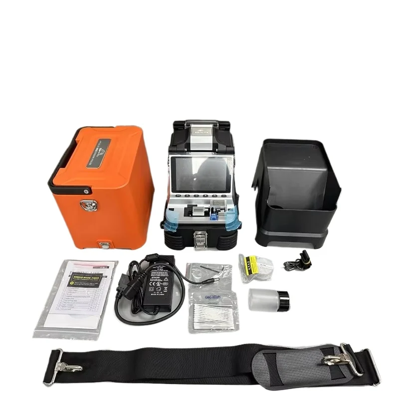 

Новое поступление Ai-20 сигнальный пожарный FTTH оптоволокно шесть двигателей 10-язычный быстрый нагрев AI-20 сварочный аппарат