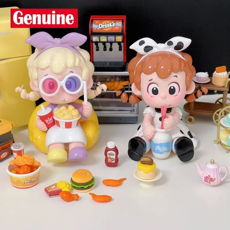 

Ping V2 Weekend Mini Theater Series Модные Коллекционные Фигурки Новое Прибытие Слепая Коробка Игрушки Для Хоббителей И Коллекционеров