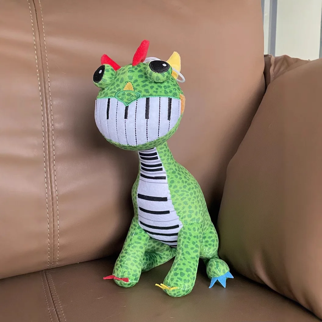 Кошмарные животные, плюшевые игрушки, улыбающиеся животные, плюшевые ягненки, аниме, пушистая игрушка, игры в виде животных, мягкая кукла, игрушка, рождественские подарки для