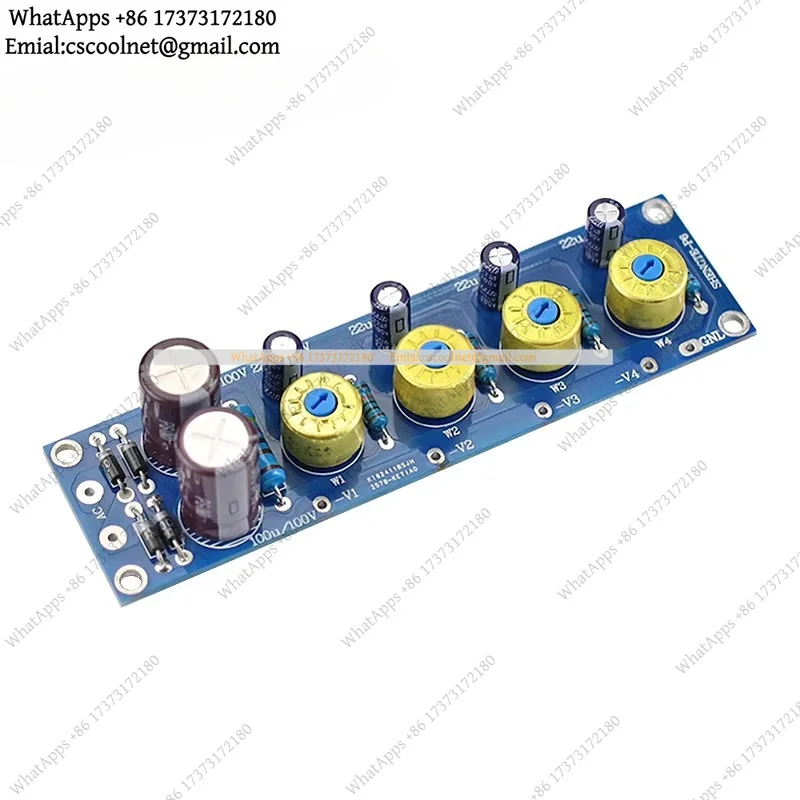 k06 DIY Adjustable Negative Grid Voltage Board Tube Amplifier Power Supply AC10V-80V Stable Balanced For Single-ended Push-pull