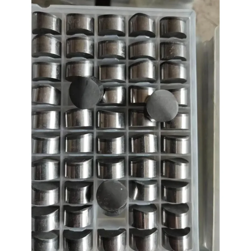 

10pcs High quality pdc cutter inserts for oil/gas well drill equip,Geological bit composite 1305 1308 1608 1916 Well Drilling