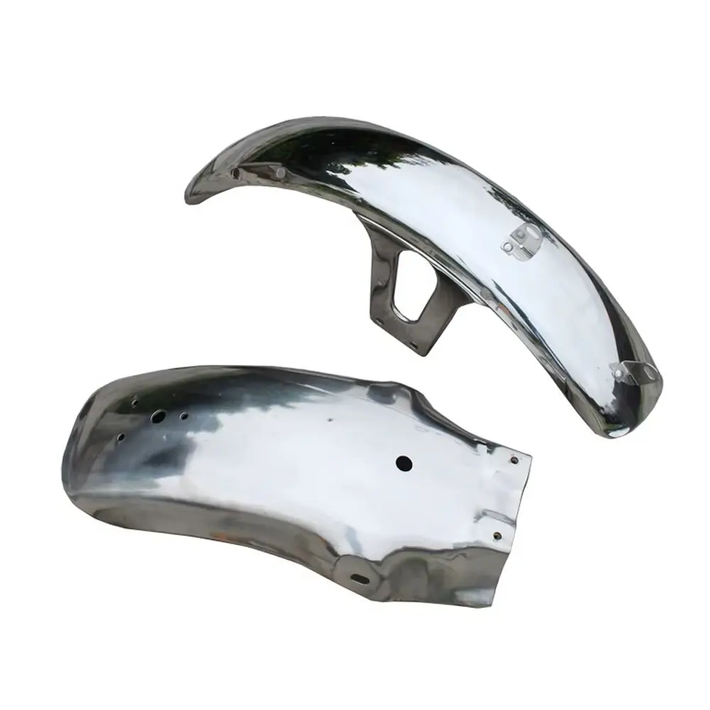 

Motorcycle Front/Rear Fender for Sundiro Honda Dayun Dayang QJmotor Lifan CM125 SDH125 QJ125 Exeited-125 DY150 Metal Mud Guard