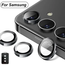 Camera Lens Ring Glass For Samsung Galaxy A05 S A05S Protective Metal Screen Protector Case Cap For Galaxy A05S 4G Accessories