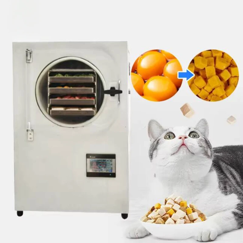 New Design Production Pet Food Freeze Drying Machine For Sale view 4