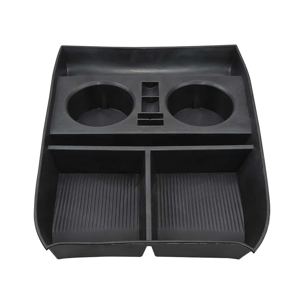 

ABS Black Armrest Console Central Storage Box For Hyundai Palisade 2019-2023 Container Tray Holder Car Accessories