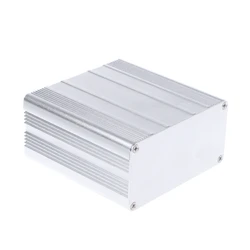 DIY Aluminum Enclosure for Case Electronic Project PCB Instrument Box 100x100x50 DropShipping