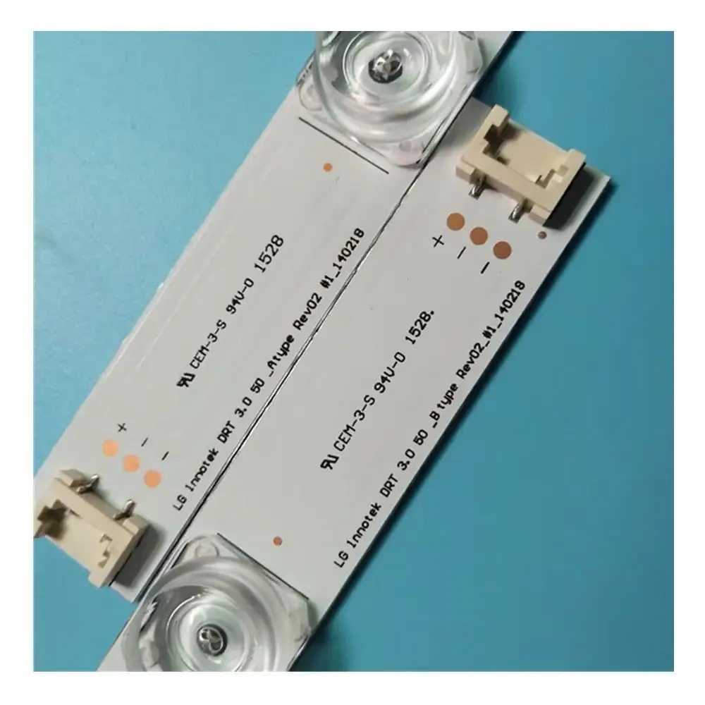 1030mm 9 leds LED Backlight Lamp Strip For INNOTEK DRT 3.0 50