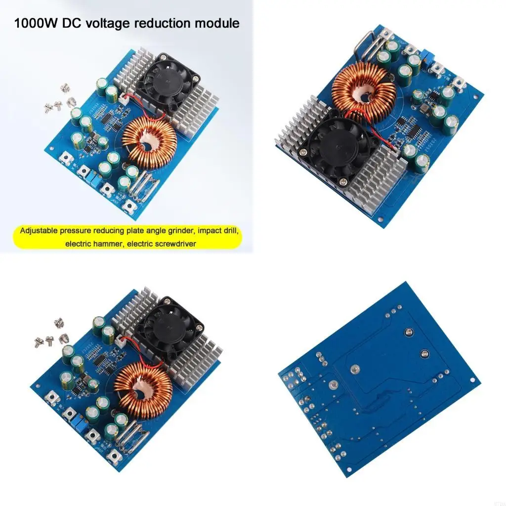 

M7DA Hard Reducing Converters 1000W 50A Heating Management System for Power Tool