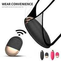 Wireless Remote Control Love Egg Vibrator G Spot Vaginal Clitoris Stimulator Body Massager for Adult Women Couples