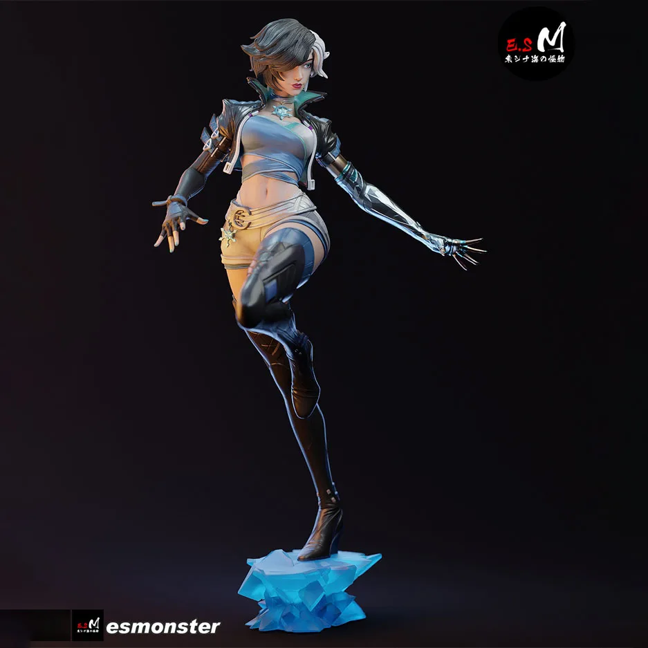 LinDeekin  D60 Customized 3D Garage Kits Unpainted Figure GK Models White resin Unassembled Jigsaw puzzle of character models