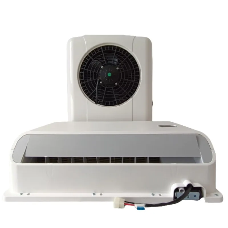 Mobile car air conditioner conversion 1-in-1 minivan parking 24v universal dual-purpose without external unit mini summer