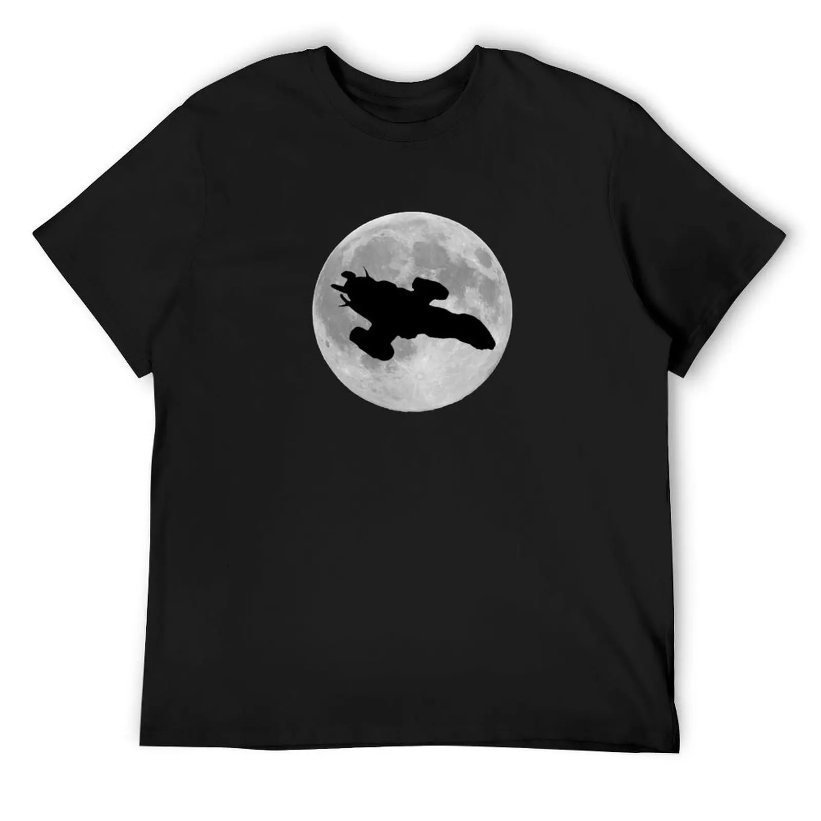 

Serenity against the moon T-Shirt boys whites man t shirt cute tops Clothing fruit of the loom mens t shirts