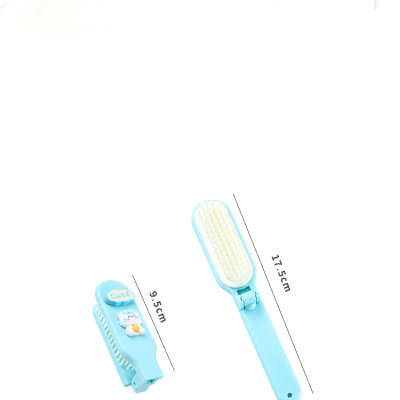 

Милые щетки для волос с животными для маленьких девочек, портативный мини-детский набор расчесок для ухода за волосами