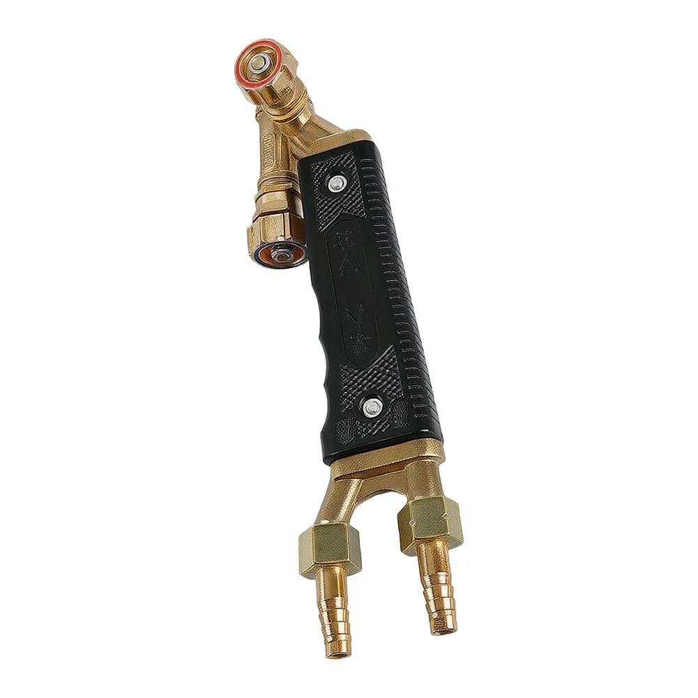 Ergonomic Flame Cleaning Handle Designed for Precision Fire Control with Dual Switches and Adjustable Gas Air Valves