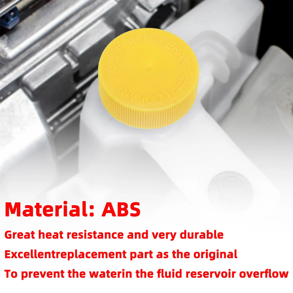 PINMOAP Windshield Washer Fluid Reservoir Cap L327-15-355 21712-79900 Is Suitable For Mazda 6 GG Mazda 5 Car Water Bottle Cap