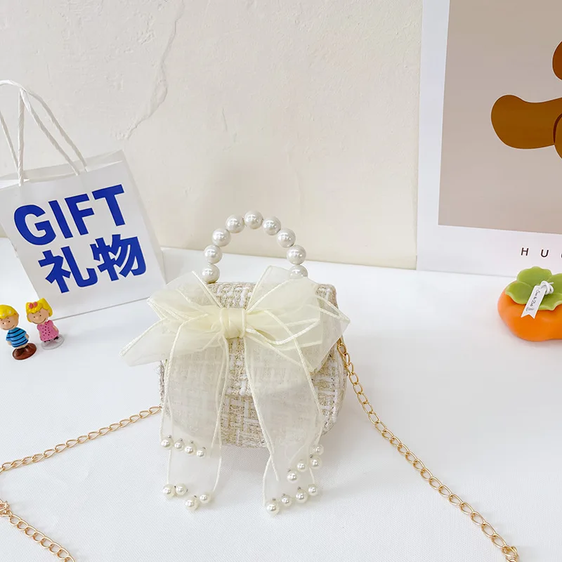 محفظة صغيرة عصرية جديدة للفتيات اللطيفة حقيبة كروس عصرية للأطفال للفتيات الصغيرات