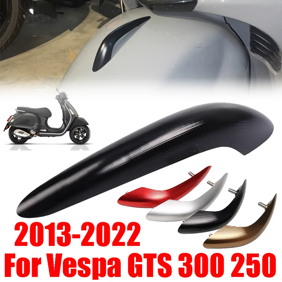 Aluminum Front Fender for Vespa GTS 250 300 2013-2022