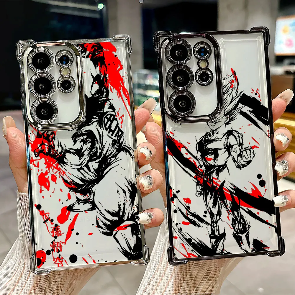 

Anime Art Dragons Balls God Coque For Galaxy S26 Ultra Phone Case For Samsung S26 S25 S24 S23 S21 Ultra S20 FE S25 Plus 5G Cover