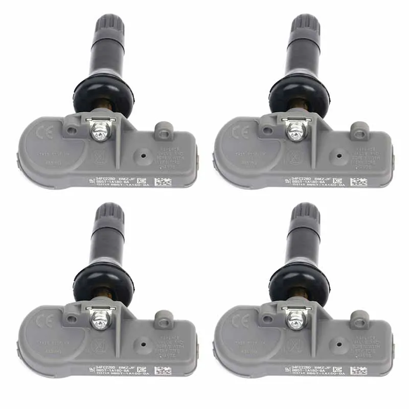 

4PCS Tire Pressure Sensor TPMS BB5T-1A180-AA For Ford Edge Expedition Explorer F-150 Transit Mazda BT-50 DV6T-1A180-AA 433MHz