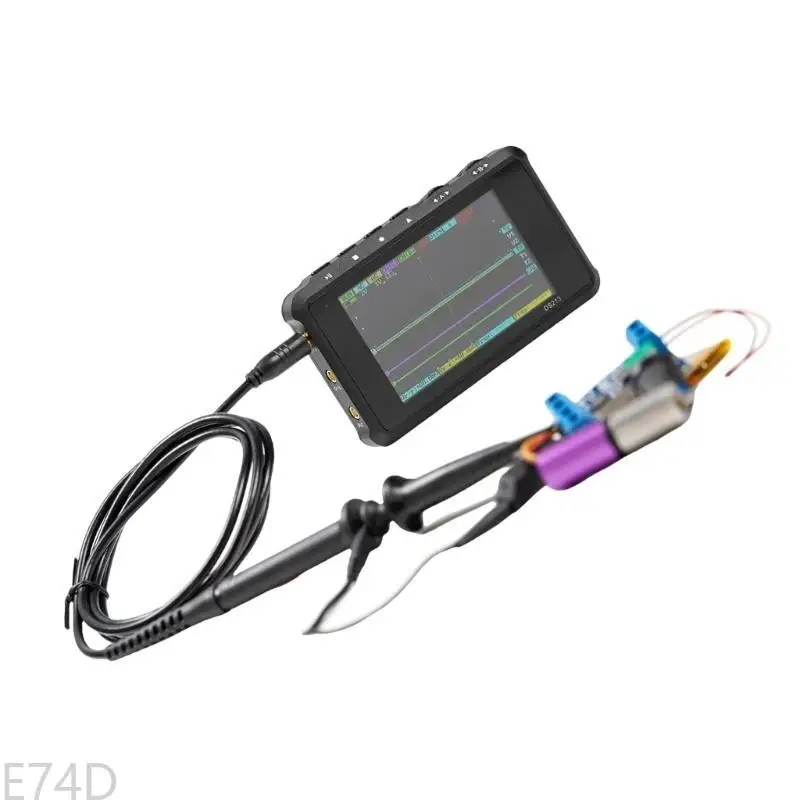 

E74D Handheld Pocket Generator 4 Channels 15MHz Bandwidth Built In Battery