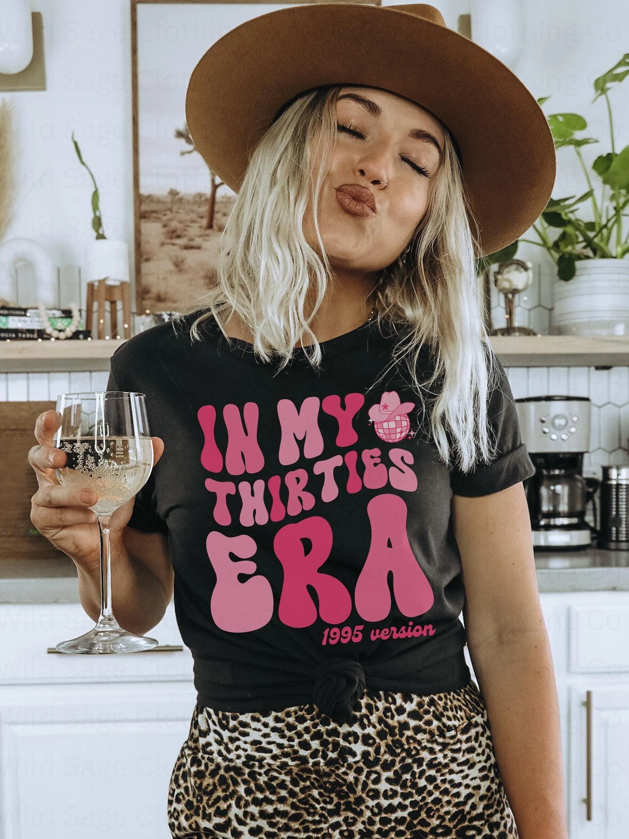 

30th Birthday T Shirt for Women Best s Turning 30 In My 30s Era Thirties Her