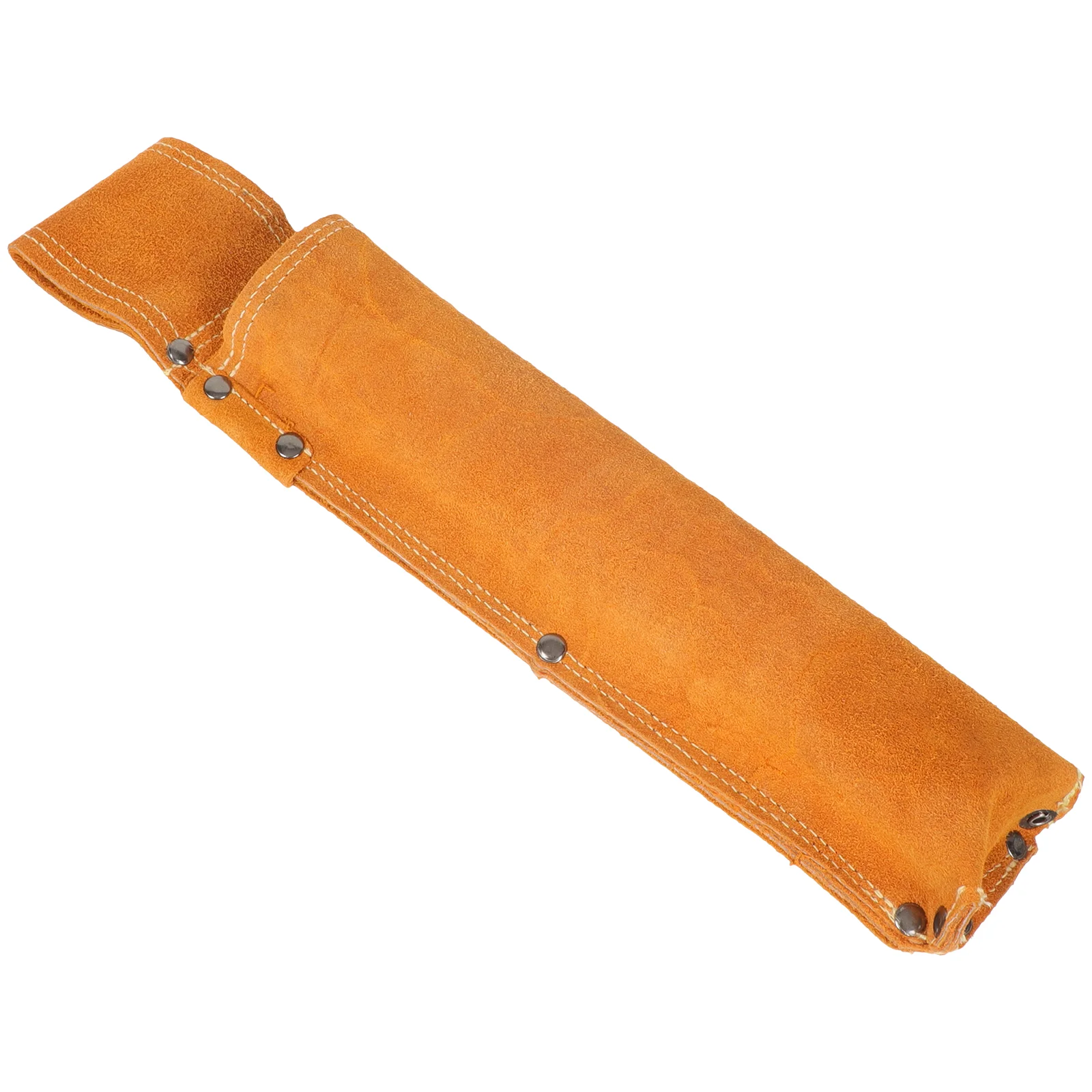 Welding Rod Bag Holder Tools Waist Adjustable Cowhide Accessories Bags Electrode Storage