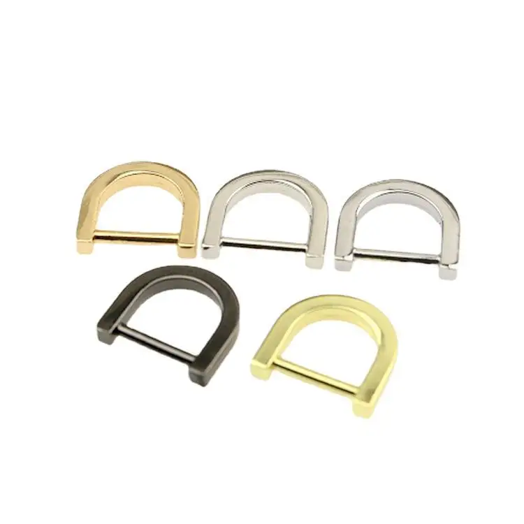 

1/2 inch(eye size ) cast D ring Buckle Shackle Clasp for Leather Craft Bag Strap Belt Handle Shoulder Webbing