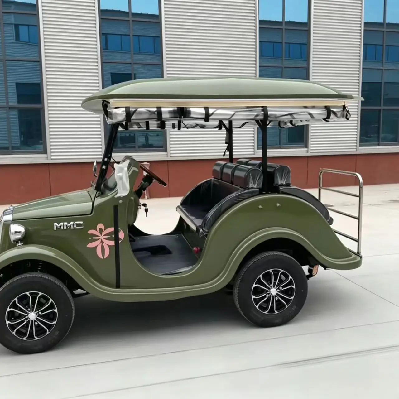 Customized 4WD 2/8 Seater Sport Off Road 48V/72V Cart Brand New Powerful 4 Wheel 4000W/7000W Classic Car Golf Buggy Cart