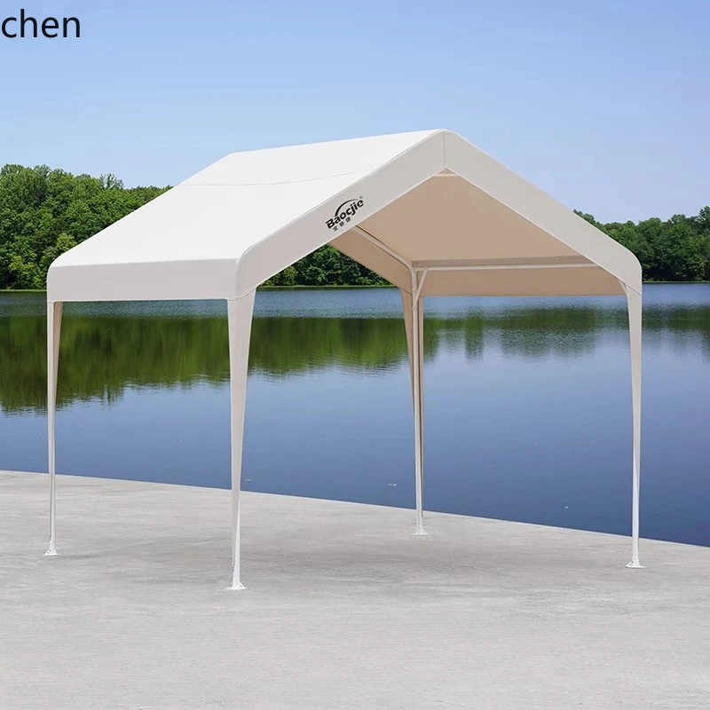 A3-3  Parking Shed Outdoor Sunscreen Tent Car Awning Simple Canopy Four Seasons Home Mobile Garage
