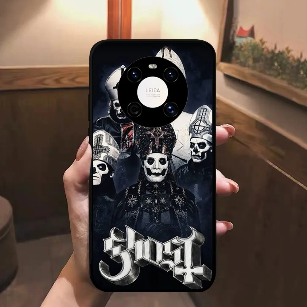 G-Ghost Heavy Metal Band Phone Case For Huawei Mate 10 20 30 40 50 lite pro Nova 3 3i 5 6 SE 7 pro 7SE