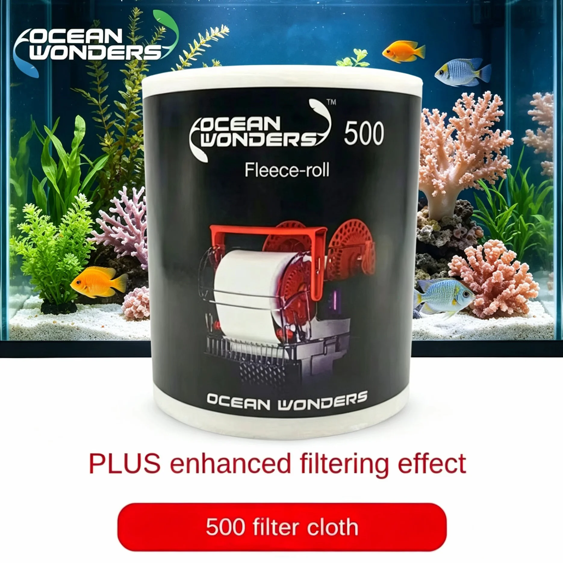 Marine Aquarium Kit - RedSea ReefMat 500 OW 500Versterkte fleecefilterdoek,