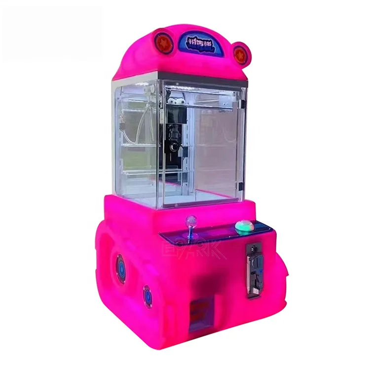 

Banana Land Manufacture Wholesale New Product Mini Claw Machines Prizes Mini Claw Machine With Bill Acceptor