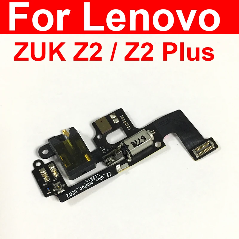 

Earphone Audio Jack Sensor For Lenovo ZUK Z2 Z2 Plus Z2131 Headphone Jack Earphone Audio Board Flex Cable Replacement