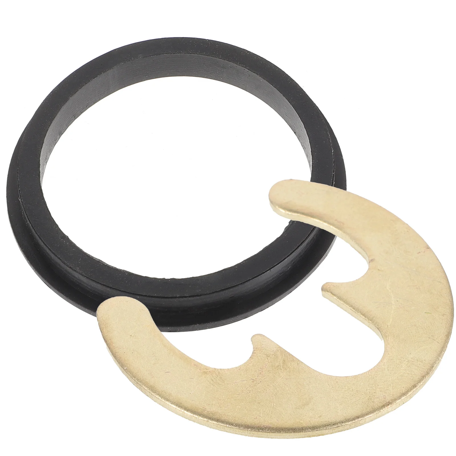 

C Clip Circlip Retaining Snap Ring Iron Strong Sturdy for Faucet Repair Hair Washing Bed Circlip Retainer Ring