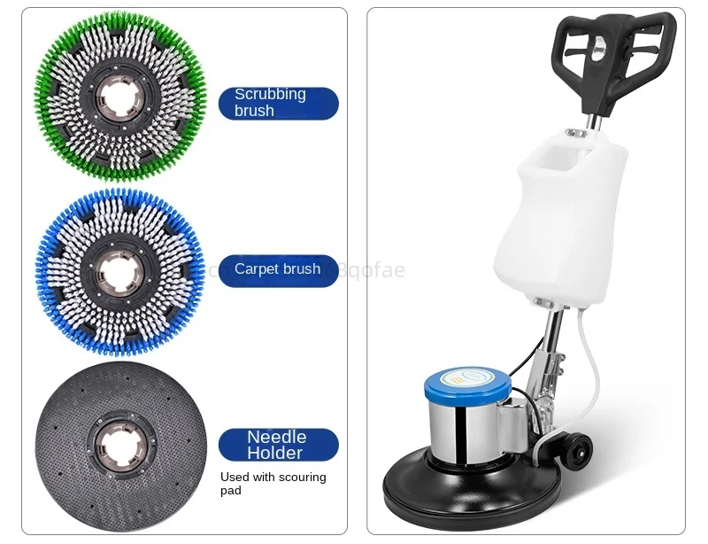 

Фабричная полировальная машина для чистки ковров в гостиницах, 1200 Вт