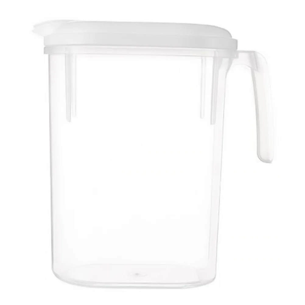 

1800 Ml Kettle Glass Water Jug Elegant Jugs Tea Pitcher Plastic for Drinks Juice Coffee Pot