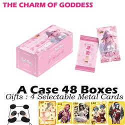 Hurtownia New Goddess Story Card Maiden Party 6 THE CHARM OF GODDESS Waifu Anime Doujin Booster Box UR SSP Rare Card Toy Gifts